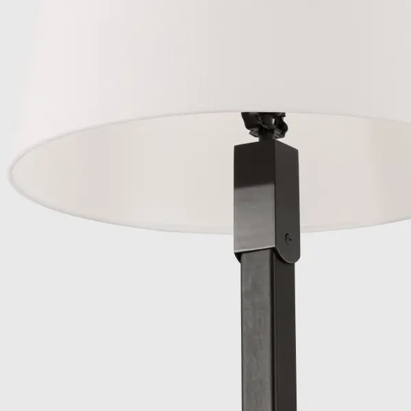Grayson Medium Floor Lamp in Aged Iron - Image 7