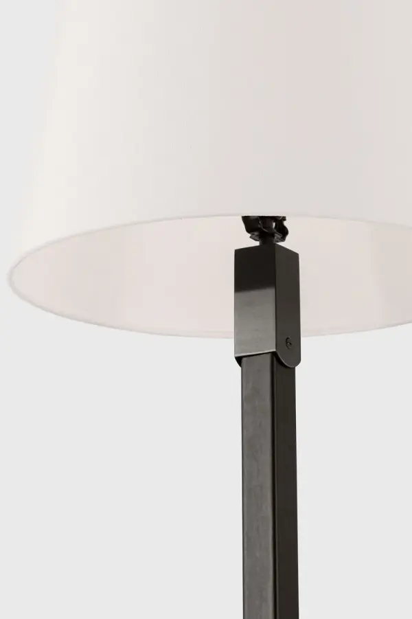 Grayson Medium Floor Lamp in Aged Iron - Image 8