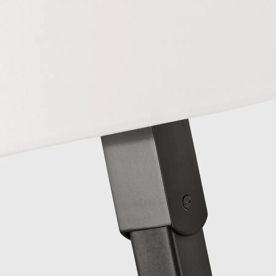 Grayson Medium Floor Lamp in Aged Iron - Image 9