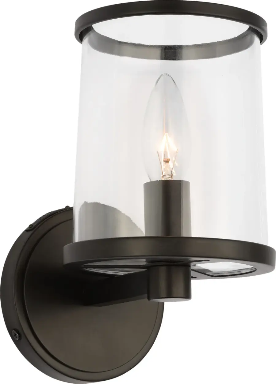 Reynolds Small Vanity Light in Aged Iron - Image 2