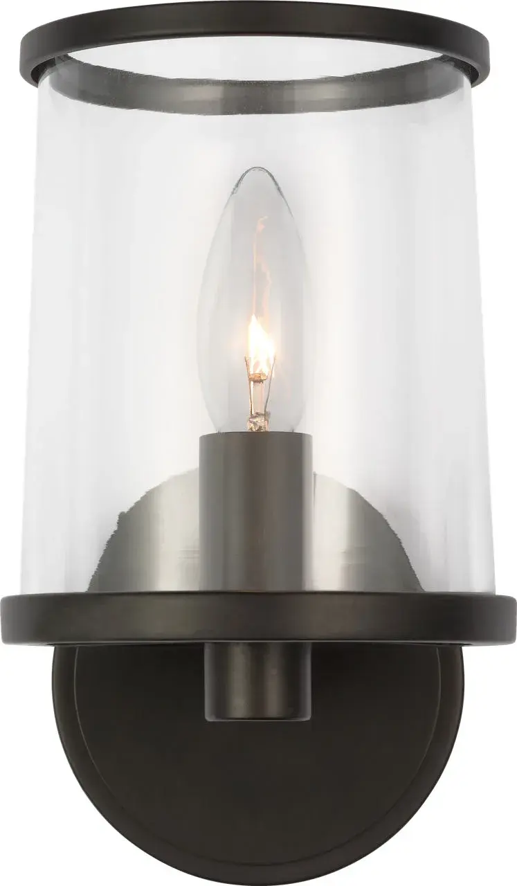 Reynolds Small Vanity Light in Aged Iron - Image 3
