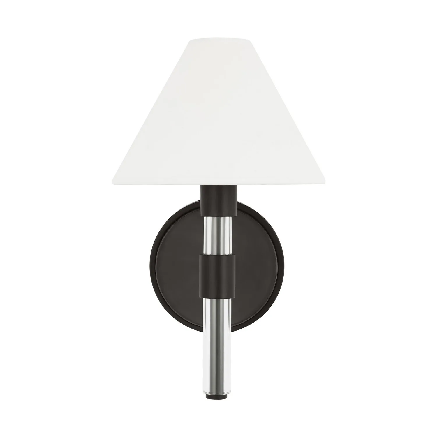 Robert One Light Bath Vanity in Aged Iron