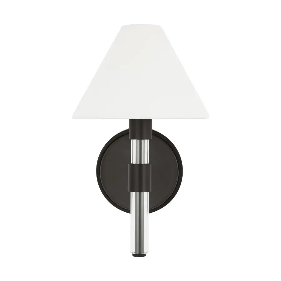 Robert One Light Bath Vanity in Aged Iron