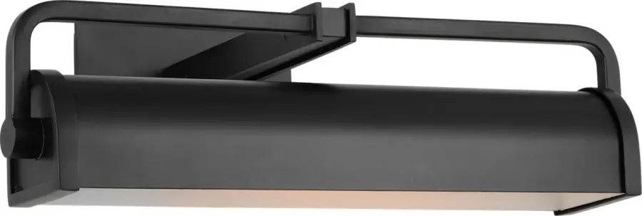 Leonard 13" Picture Light in Aged Iron - Image 2