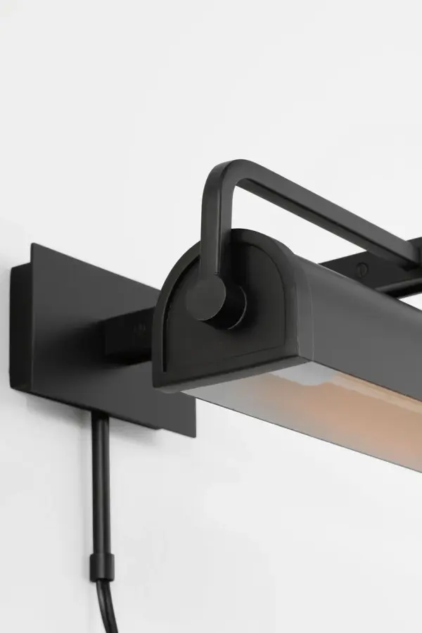 Leonard 13" Picture Light in Aged Iron - Image 9