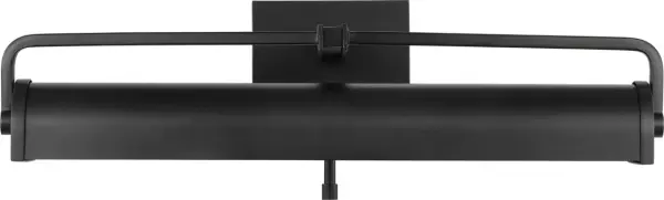 The Leonard 19" Picture Light combines minimalist industrial design with functional artwork lighting. Its Aged Iron finish and clean lines make it versatile for modern, industrial, or contemporary spaces.