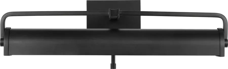 Leonard 19" Picture Light in Aged Iron - Image 1