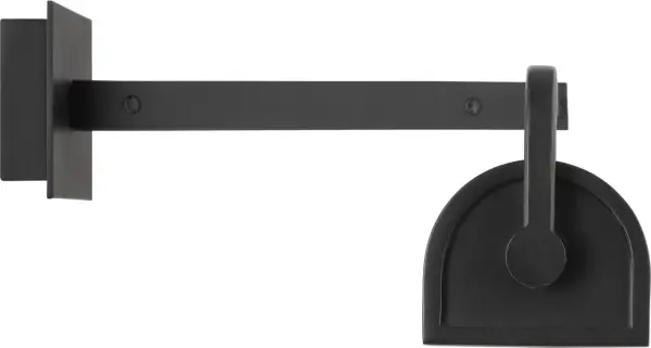 Leonard 19" Picture Light in Aged Iron - Image 3