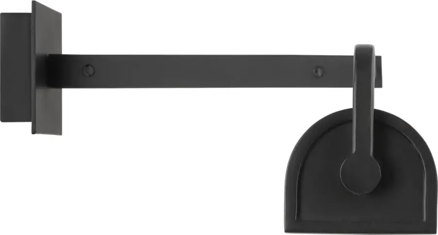 Leonard 19" Picture Light in Aged Iron - Image 3