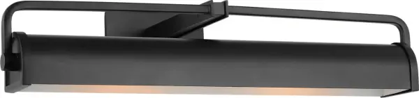 Leonard 19" Picture Light in Aged Iron - Image 4