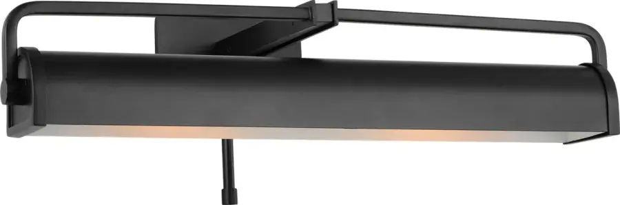 Leonard 19" Picture Light in Aged Iron - Image 5