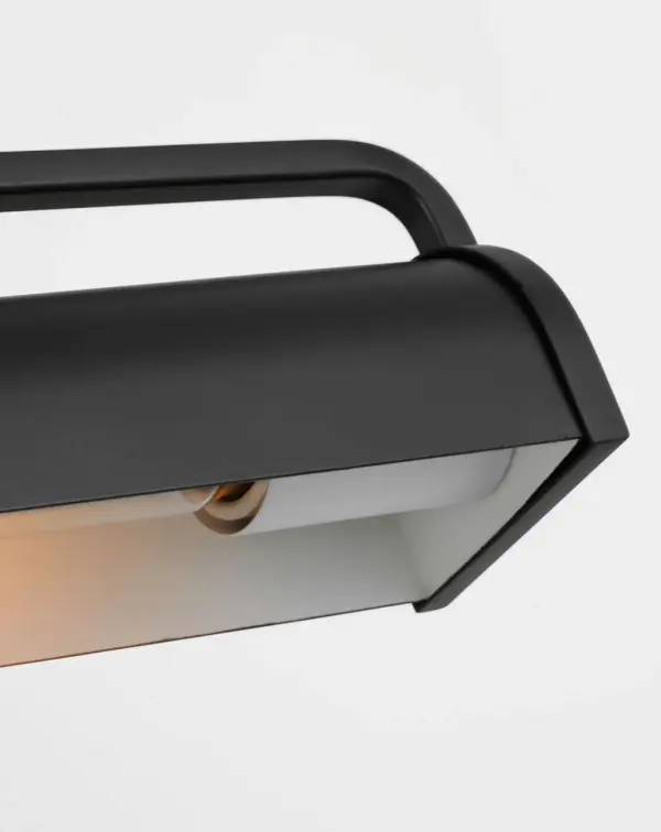 Leonard 19" Picture Light in Aged Iron - Image 7