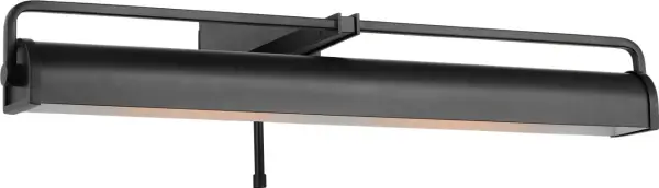 Leonard 25" Picture Light in Aged Iron - Image 3