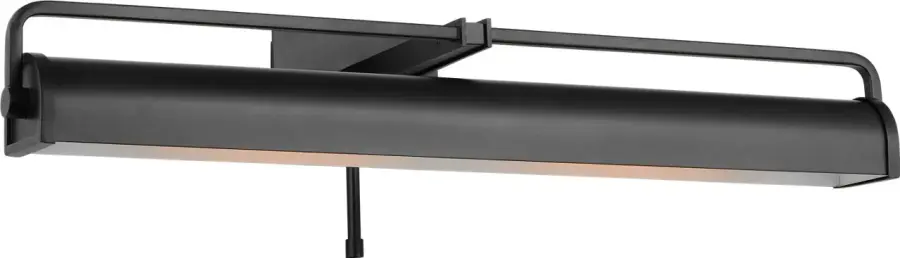 Leonard 25" Picture Light in Aged Iron - Image 3