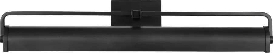 Leonard 25" Picture Light in Aged Iron - Image 4
