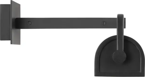 Leonard 25" Picture Light in Aged Iron - Image 5