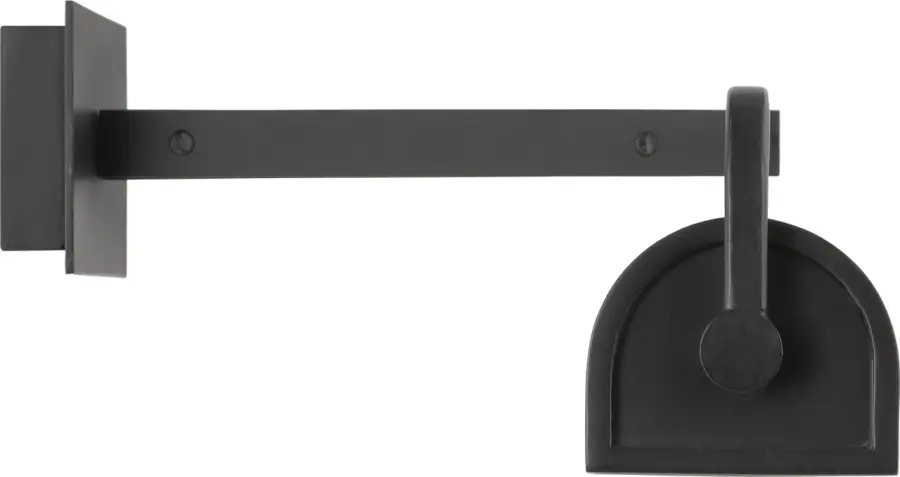 Leonard 25" Picture Light in Aged Iron - Image 5