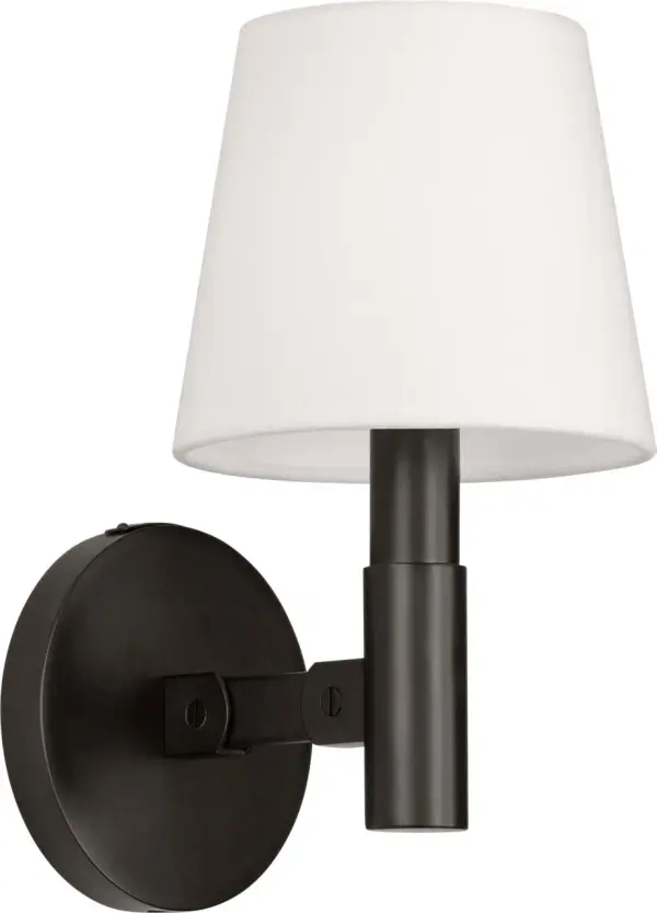 Grayson Small Sconce in Aged Iron - Image 2