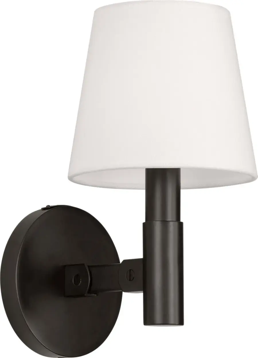 Grayson Small Sconce in Aged Iron - Image 2
