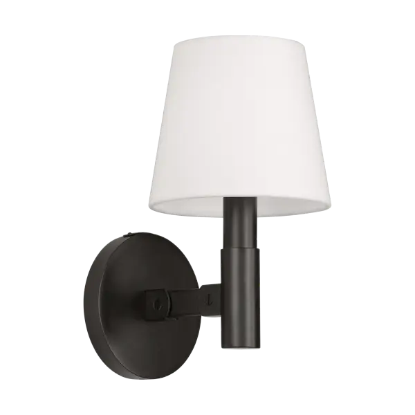 Grayson Small Sconce in Aged Iron - Image 3