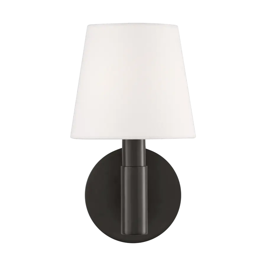 Grayson Small Sconce in Aged Iron - Image 5