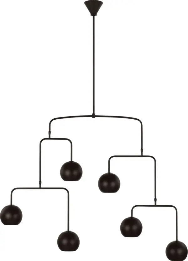 Chaumont Extra Large Chandelier in Aged Iron - Image 2