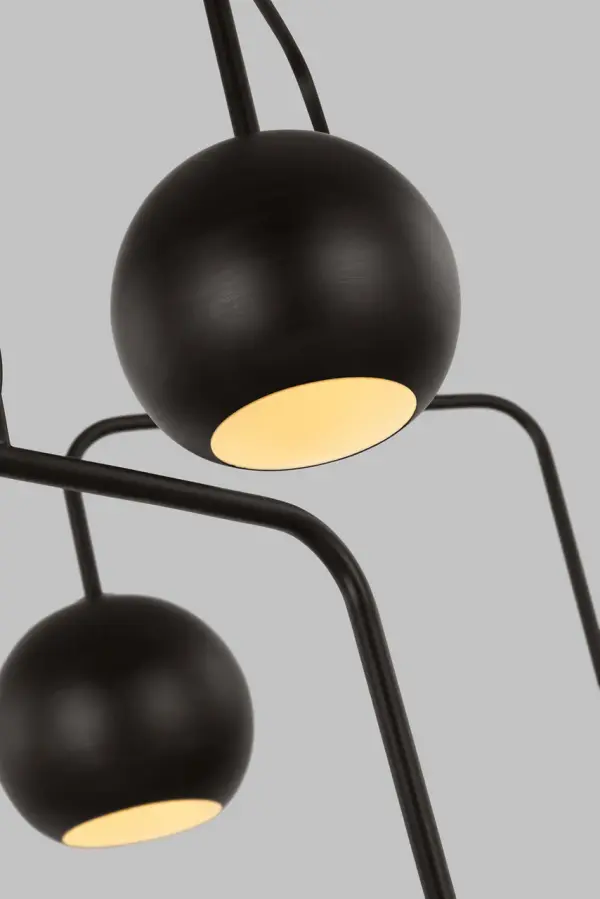 Chaumont Extra Large Chandelier in Aged Iron - Image 4