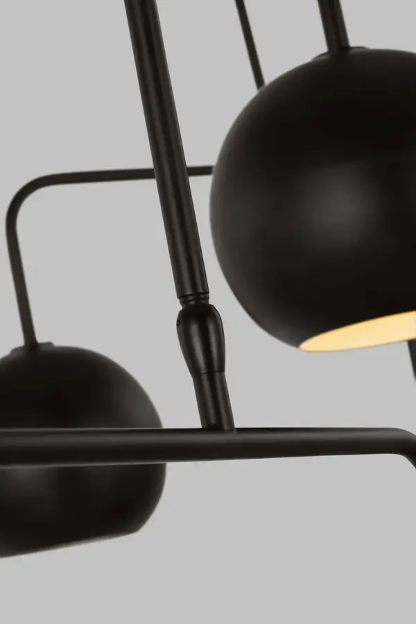 Chaumont Extra Large Chandelier in Aged Iron - Image 5