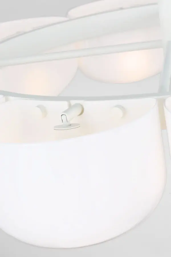 Cheverny Large Chandelier in Matte White - Image 2