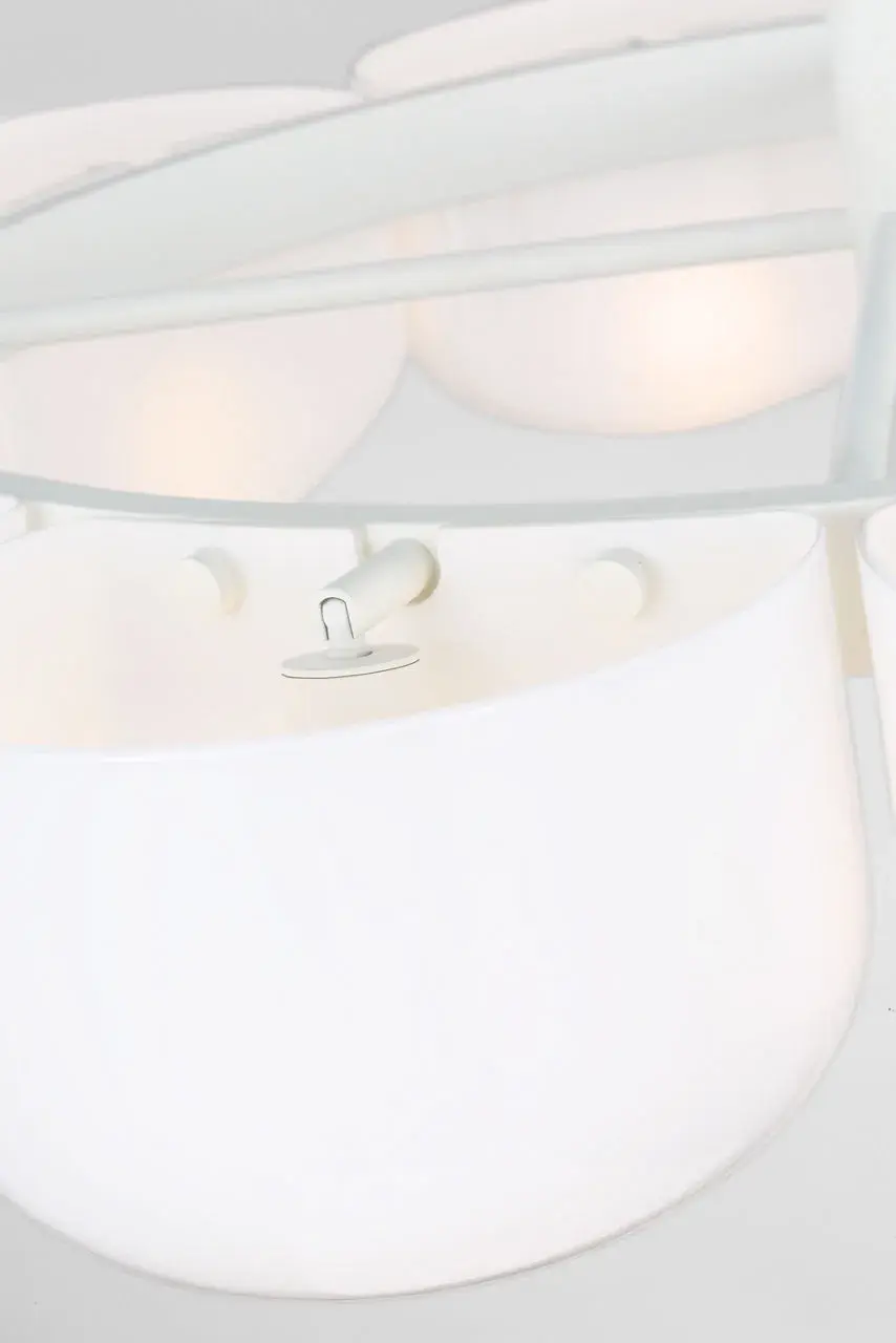 Cheverny Large Chandelier in Matte White - Image 2