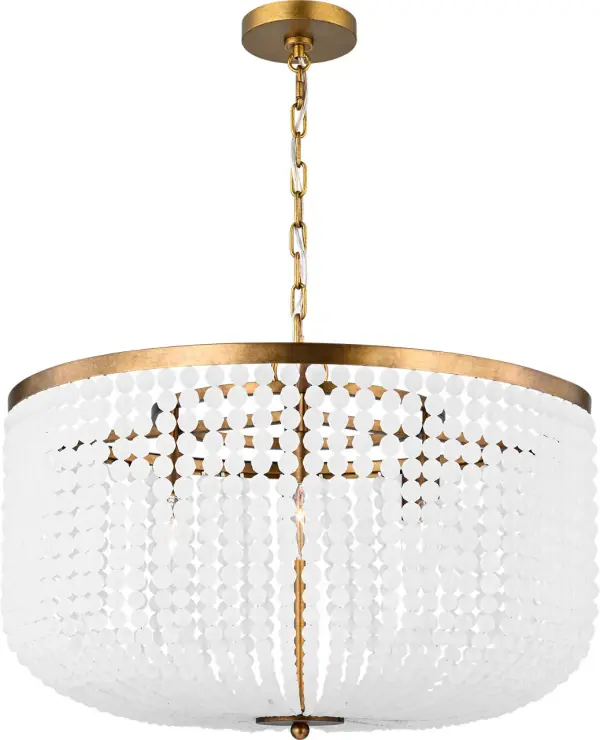 Bellecour 24" Chandelier in Vintage Gild - Image 3