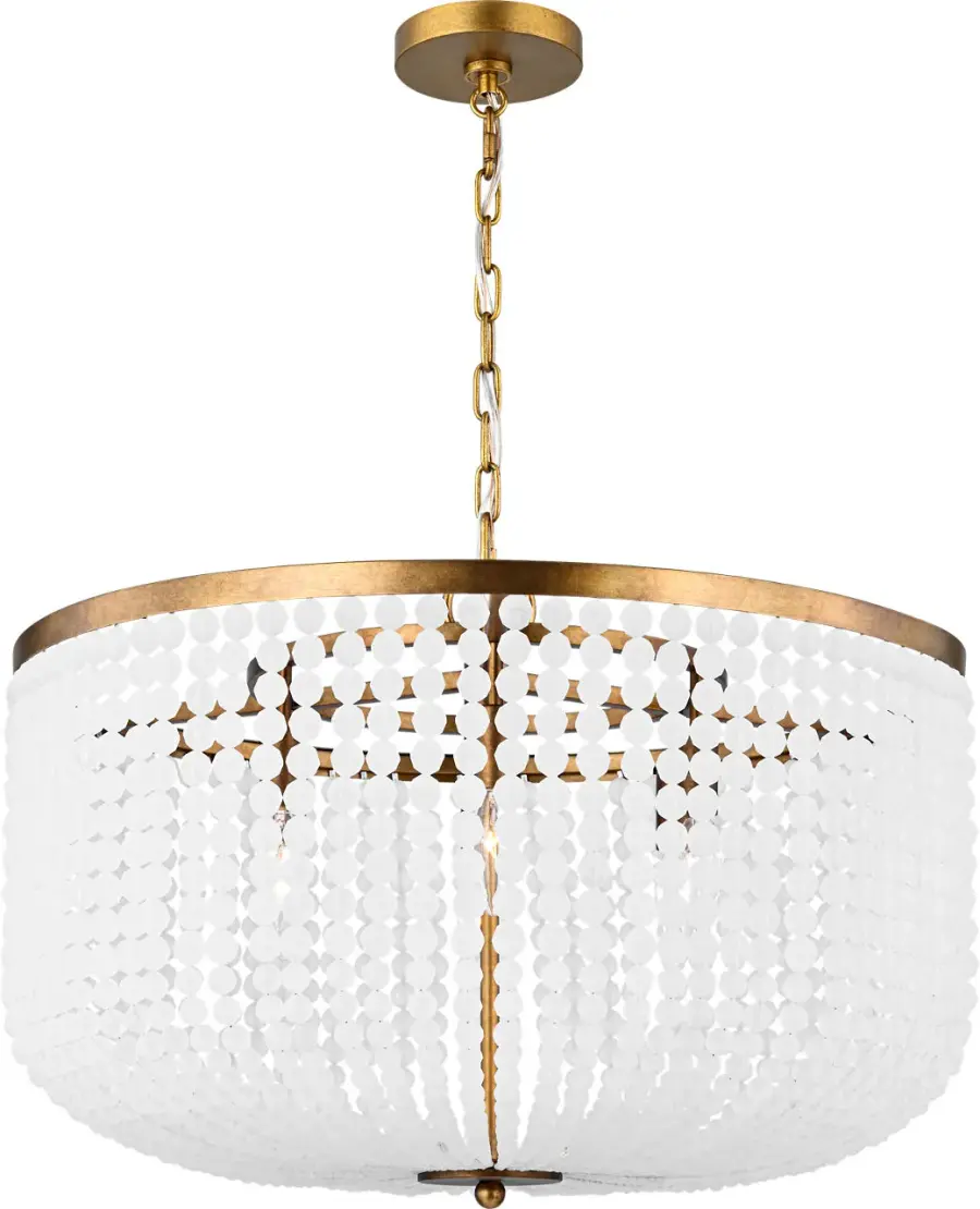Bellecour 24" Chandelier in Vintage Gild - Image 3