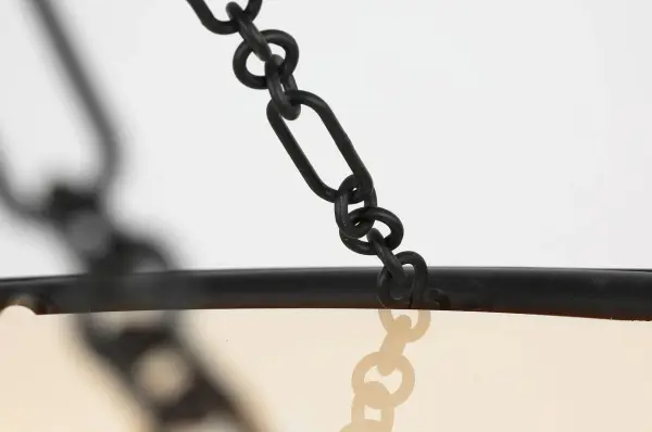 Lenoir 24" Chandelier in Aged Iron - Image 2
