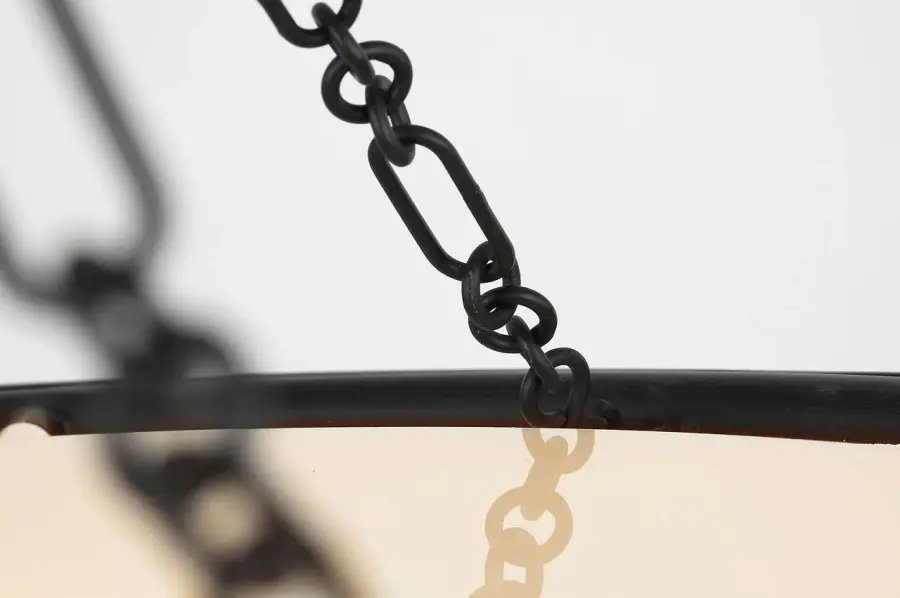 Lenoir 24" Chandelier in Aged Iron - Image 2