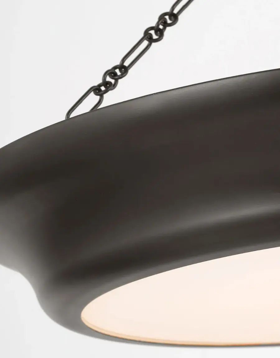 Lenoir 24" Chandelier in Aged Iron - Image 3