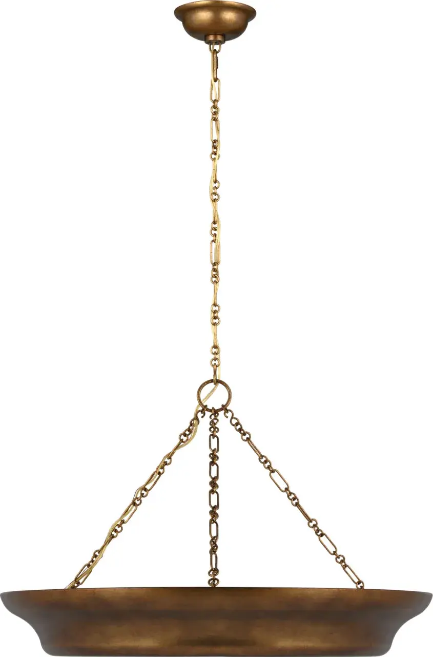 Lenoir 24" Chandelier in Vintage Gild - Image 1