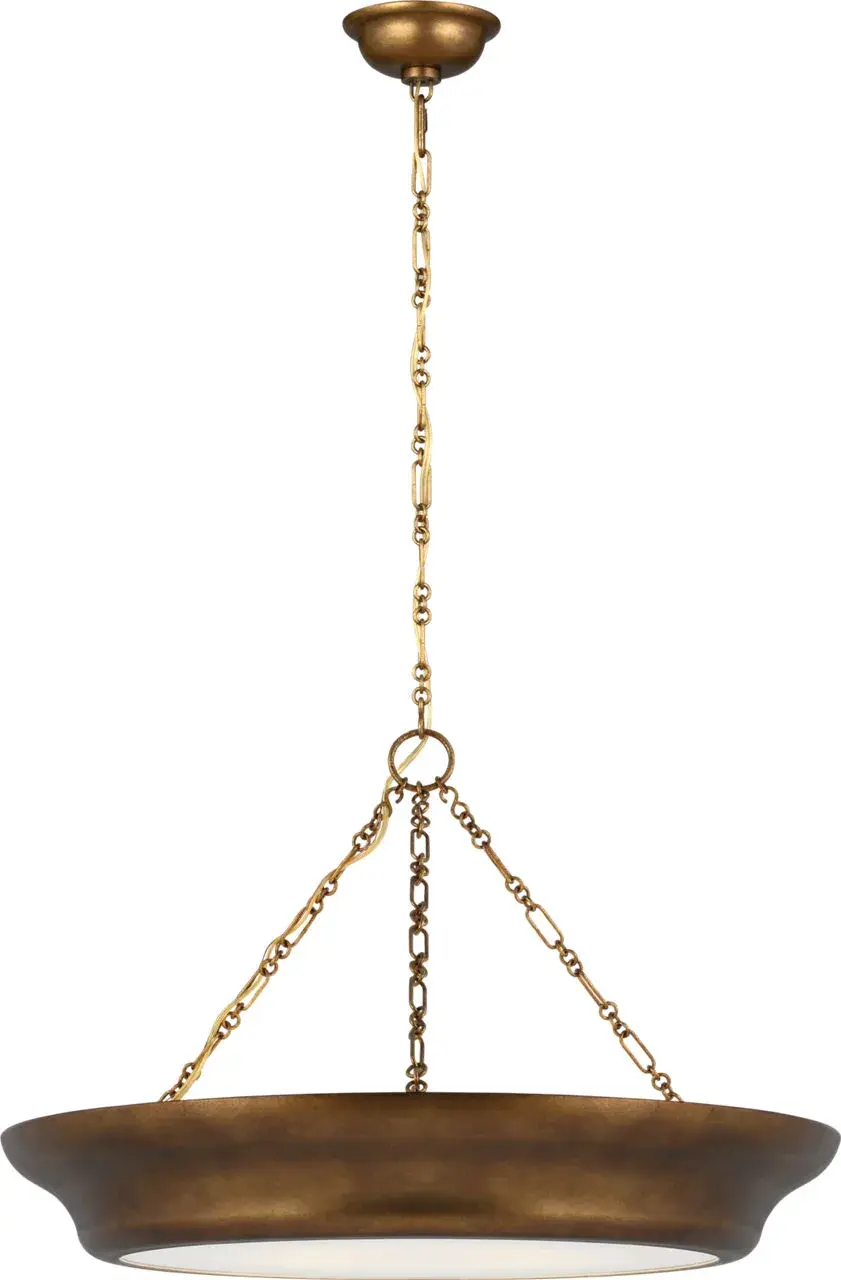 Lenoir 24" Chandelier in Vintage Gild - Image 2