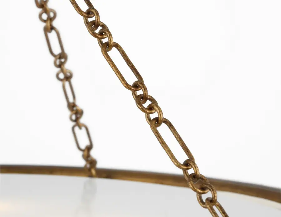Lenoir 24" Chandelier in Vintage Gild - Image 4