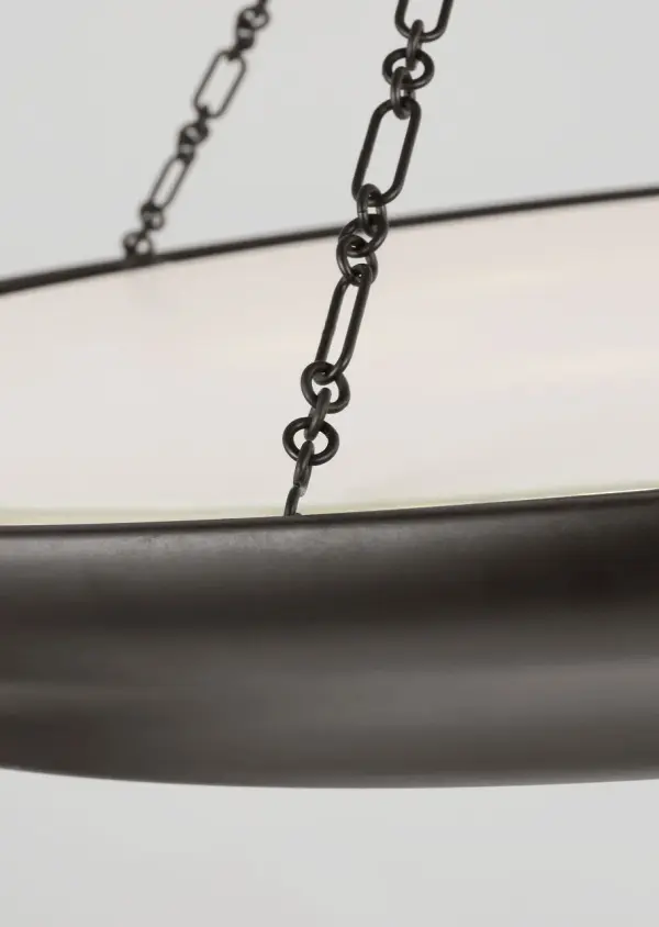 Lenoir 36" Chandelier in Aged Iron - Image 3