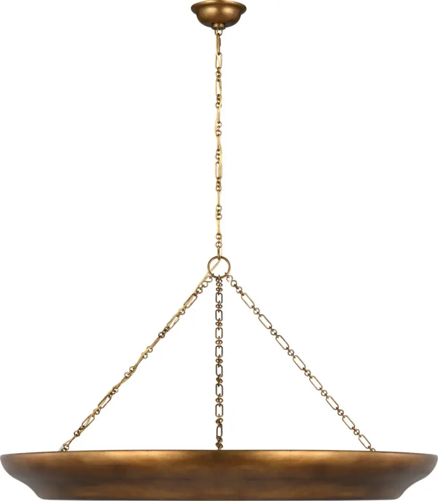 Lenoir 36" Chandelier in Vintage Gild - Image 1