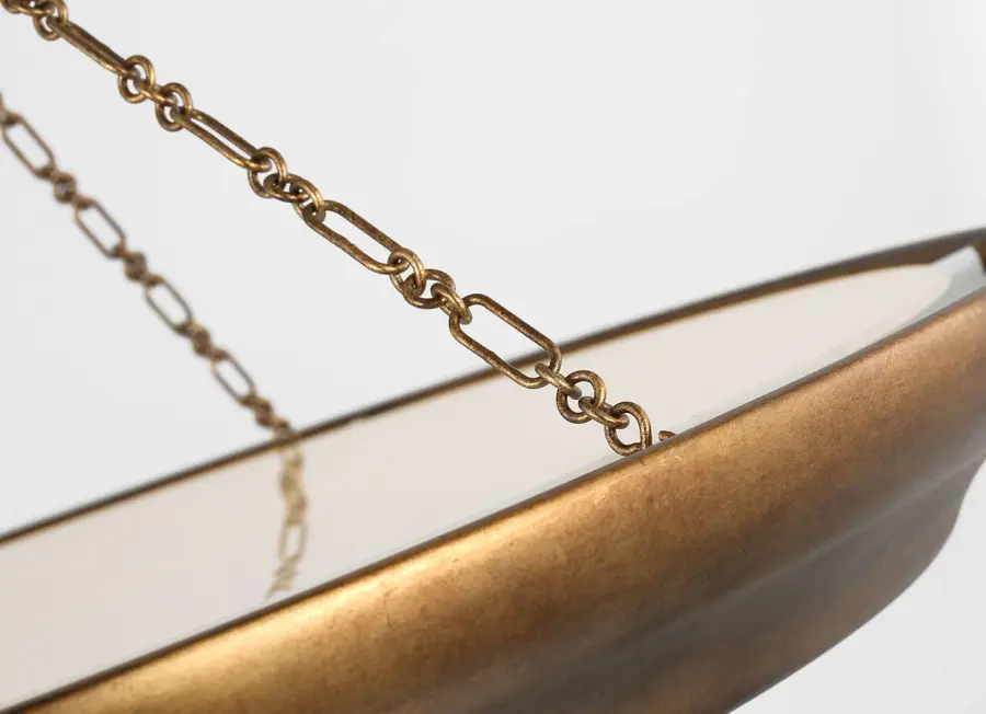 Lenoir 36" Chandelier in Vintage Gild - Image 3