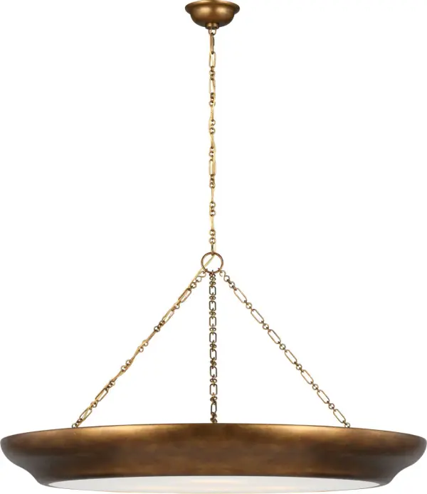 Lenoir 36" Chandelier in Vintage Gild - Image 4