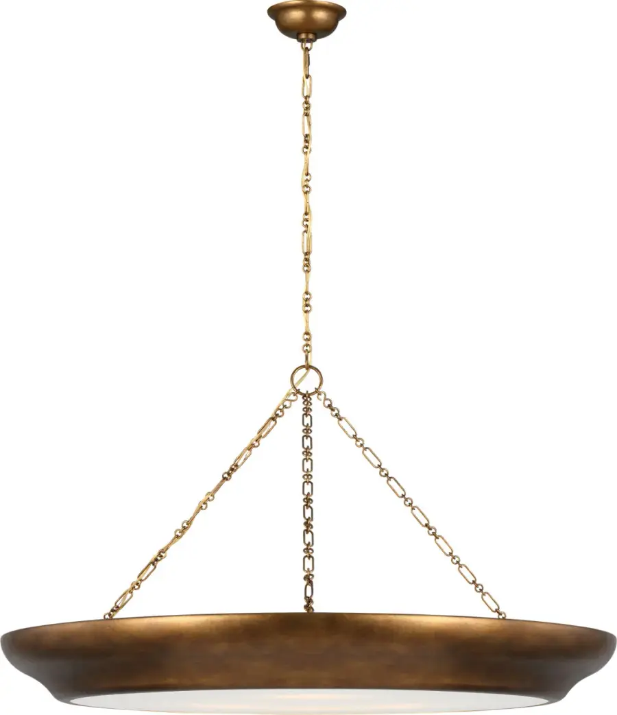 Lenoir 36" Chandelier in Vintage Gild - Image 4