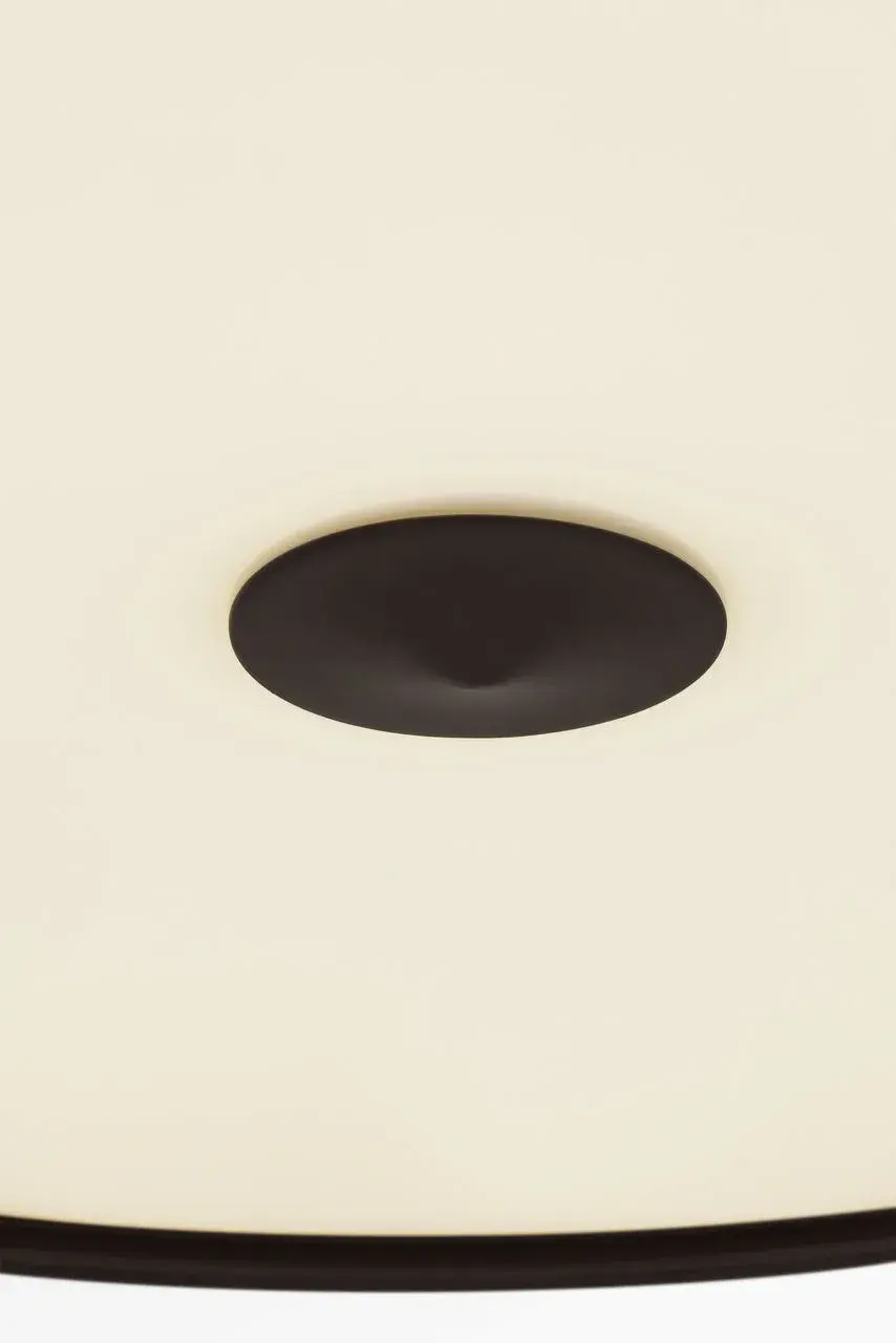 Solene 36" Pendant in Aged Iron - Image 2