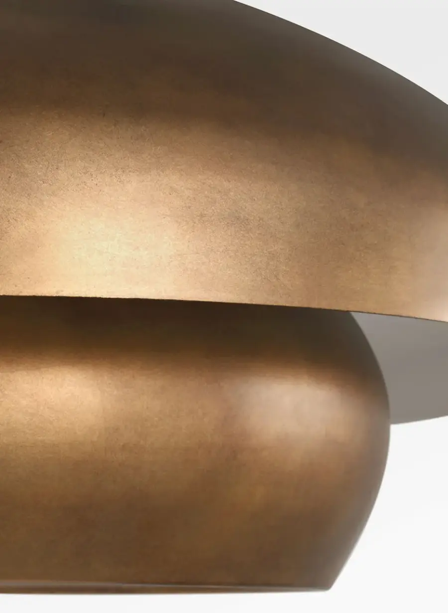 Solene 36" Pendant in Vintage Gild - Image 2
