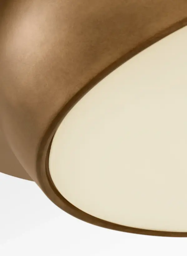 Solene 36" Pendant in Vintage Gild - Image 3