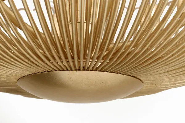 Dorelle 28" Chandelier in Gild - Image 4