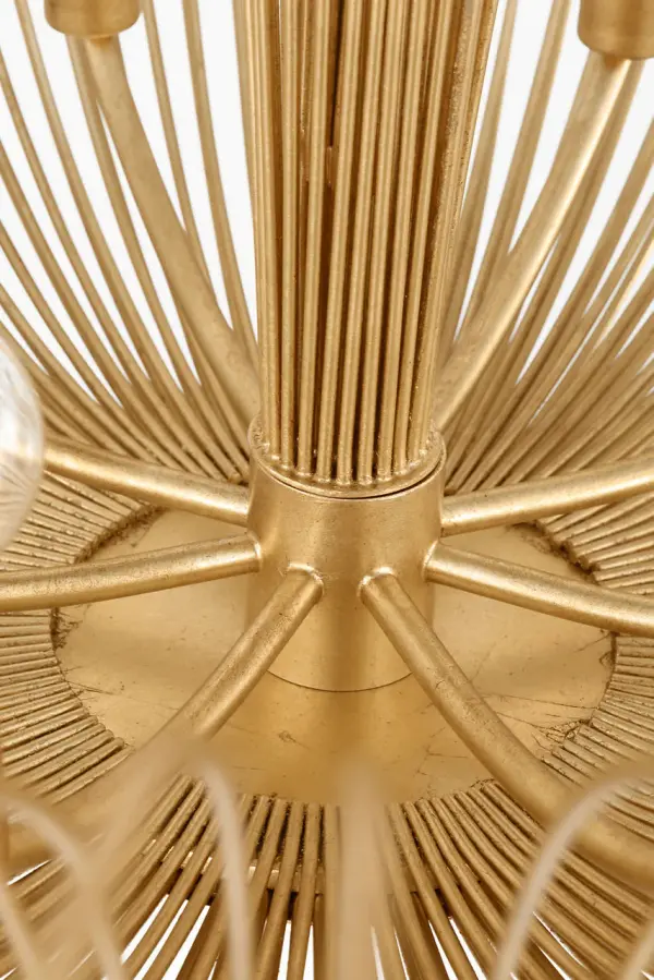 Dorelle 42" Chandelier in Gild - Image 2