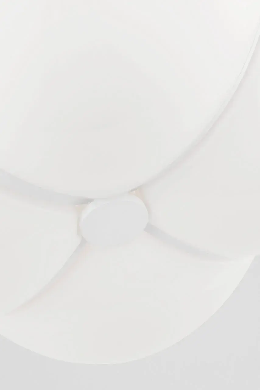 Cheverny Large Semi-Flush Mount in Matte White - Image 3