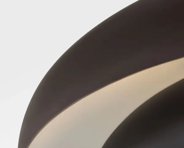 Solene 18" Flush Mount in Aged Iron - Image 3